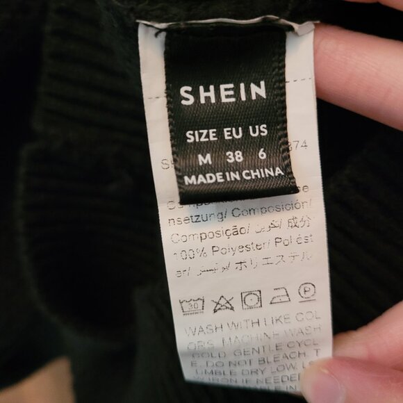 Women's Turtleneck Sweater Dress - Picture 2 of 3